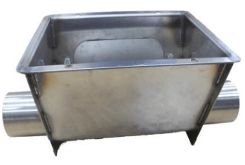 Metal bottom part