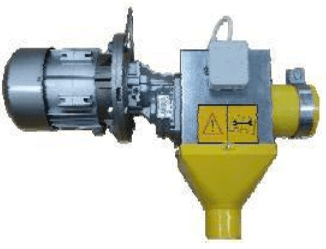 Drive unit with gearmotor