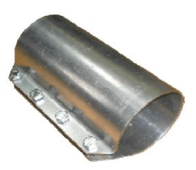 Tube coupler heavy-duty