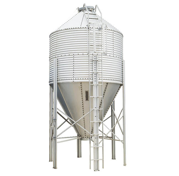Feed silo (metal)