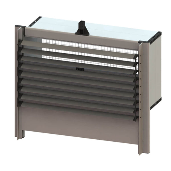 Ventilation wall inlet Uniflex