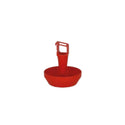 Poultry drinking cup for square tube 22mm.